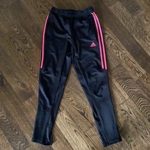 Girls size large Adidas pants